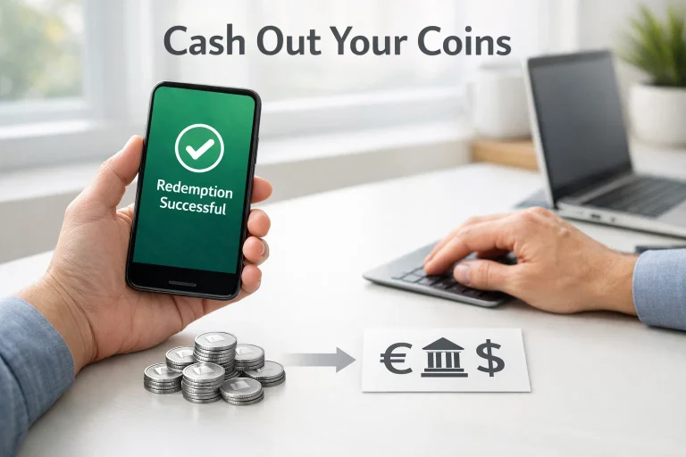 How to redeem Sweeps Coins for cash withdrawal guide