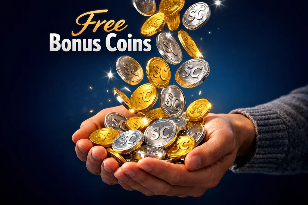 Best sweepstakes casino bonuses and free Sweeps Coins offers 2026