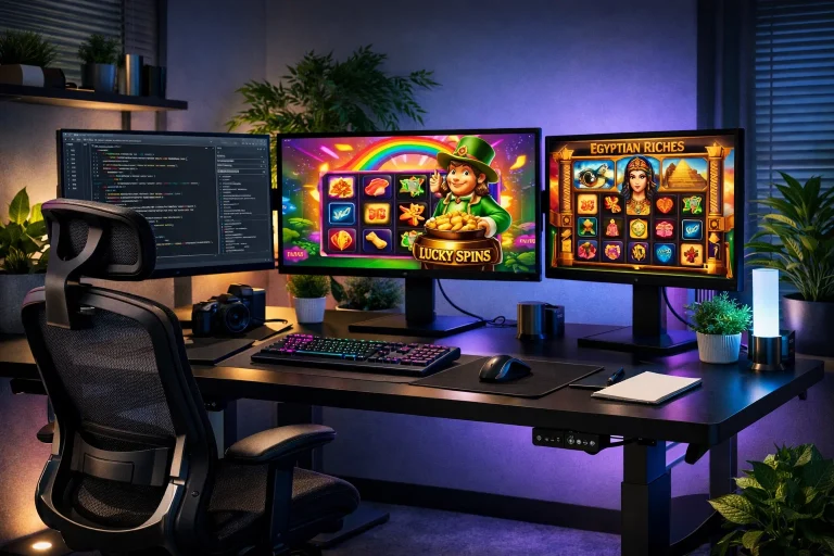 Game development studio creating sweepstakes casino software