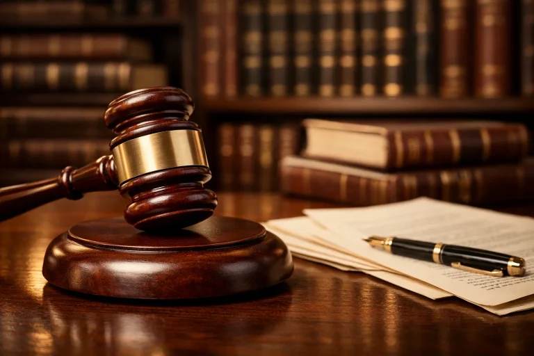 Legal documents and gavel representing sweepstakes casino legislation
